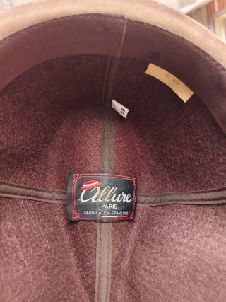 Sombrero marrón