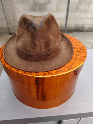 Sombrero marrón