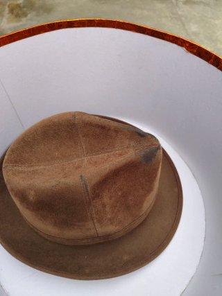 Sombrero marrón