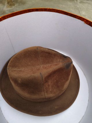 Sombrero marrón