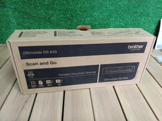 Scanner portatile per documenti A4 Brother DS640