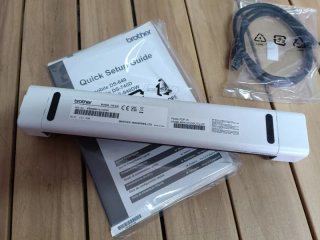Scanner portatile per documenti A4 Brother DS640