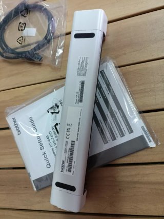 Scanner portatile per documenti A4 Brother DS640