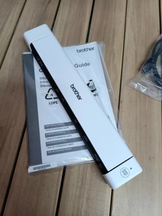 Scanner portatile per documenti A4 Brother DS640