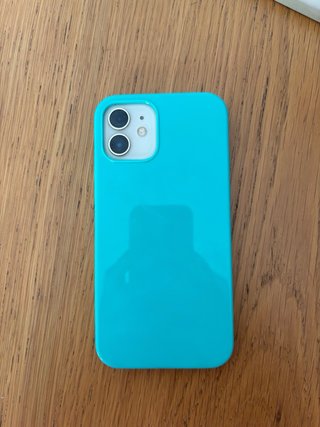 Custodia iPhone 12 Aquamarina