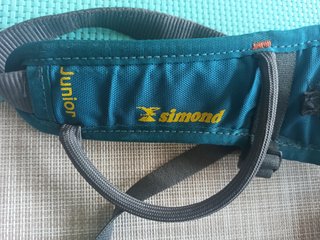 Arnés de escalada Simond Junior