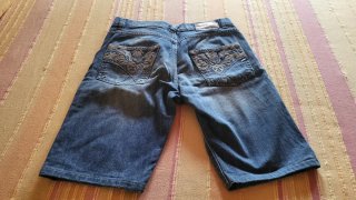 Pantaloncini jeans uomo