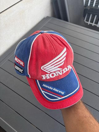 Gorra Honda Racing Dunlop Clinton Vintage