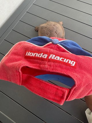Gorra Honda Racing Dunlop Clinton Vintage