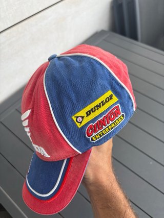 Gorra Honda Racing Dunlop Clinton Vintage