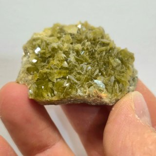 Siderita mineral cristales lenticulares China