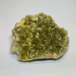 Siderita mineral cristales lenticulares China
