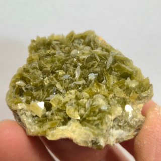Siderita mineral cristales lenticulares China