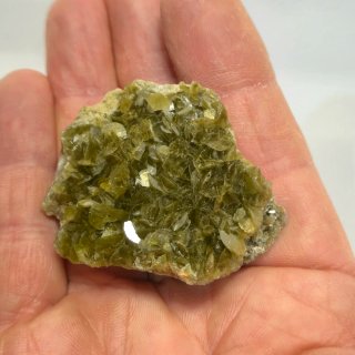 Siderita mineral cristales lenticulares China