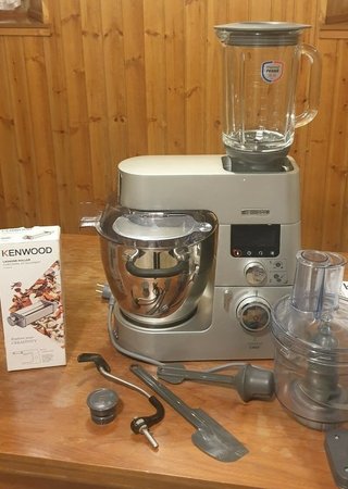 Robot Cocina Kenwood Cooking Chef KM080