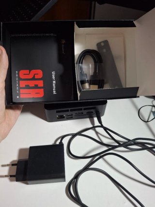 Beelink SER5 Pro Mini PC Ryzen 7 5825U 16GB RAM