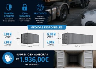 Contenedores Marítimos 20 y 40 Pies