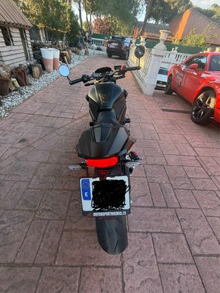 HONDA CB650R Naked Negra/Gris limitada