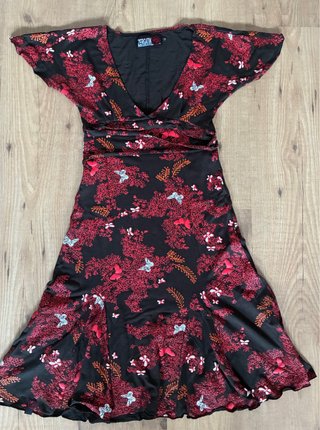 Vestido Zergatik estampado mariposas S