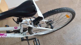 Bicicleta Rockrider Five Zero Blanca
