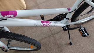 Bicicleta Rockrider Five Zero Blanca