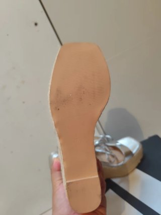 Sandalias Plataforma Plata