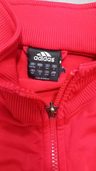 Chaqueta Adidas Roja Talla L
