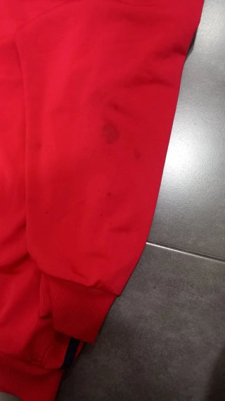 Chaqueta Adidas Roja Talla L