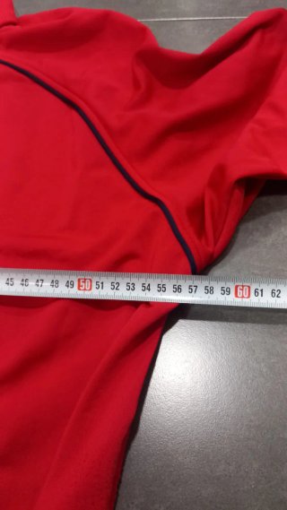 Chaqueta Adidas Roja Talla L