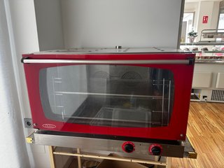 Horno Dobra Rojo Pequeño