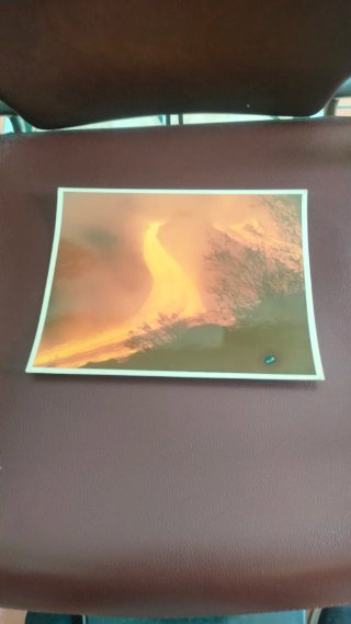 4 Foto Eruzione Vulcano Etna 1971