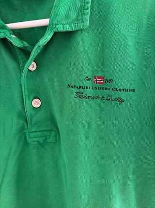 Polo Napapijri Verde