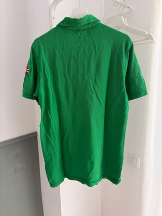 Polo Napapijri Verde