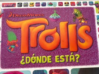 Trolls ¿dónde está?.