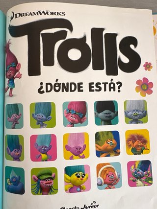 Trolls ¿dónde está?.