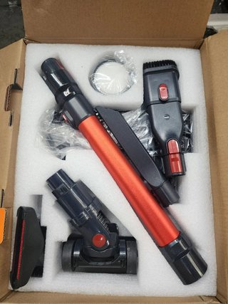 Aspirador Escoba Inalámbrico BuTure 450 W