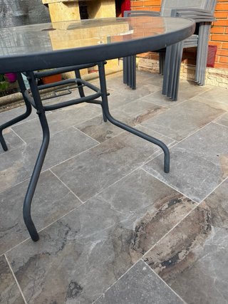 Mesa y sillas Comedor Exterior