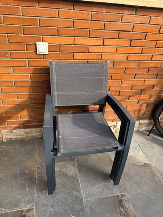 Mesa y sillas Comedor Exterior