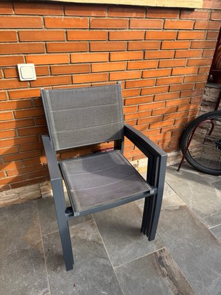 Mesa y sillas Comedor Exterior
