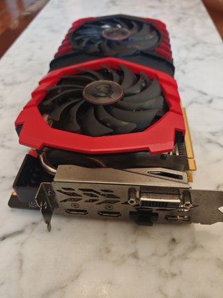 Tarjeta Gráfica Nvidia GTX 1080 Ti MSI
