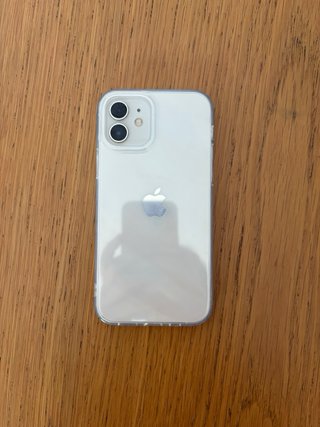 Custodia Trasparente per iPhone 12 Nuova