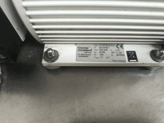 Horno Dental Ivoclar Programat P500+ bomba vacio