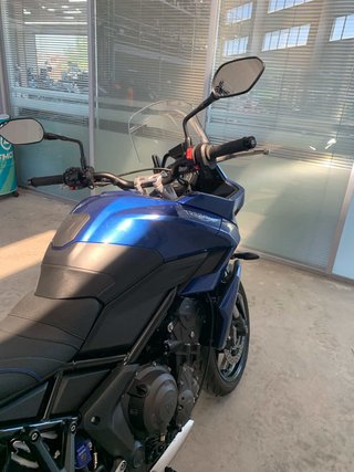 Triumph Tiger Sport 660 Azul