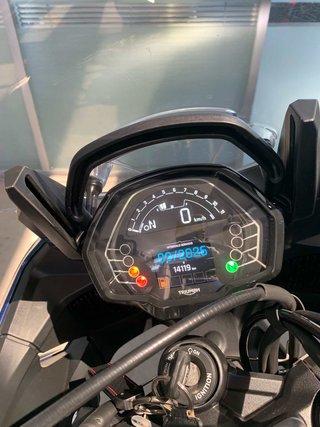 Triumph Tiger Sport 660 Azul