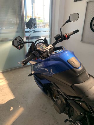 Triumph Tiger Sport 660 Azul