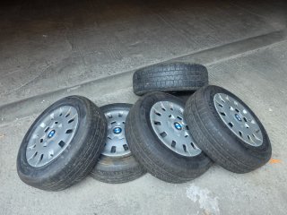 Neumáticos con llantas 195/65 R 15