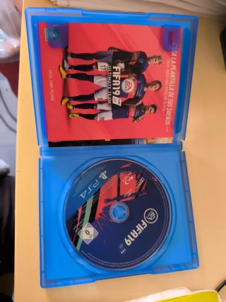 Lote de FIFA 18, FIFA 19 y FIFA 20