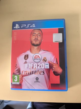 Lote de FIFA 18, FIFA 19 y FIFA 20