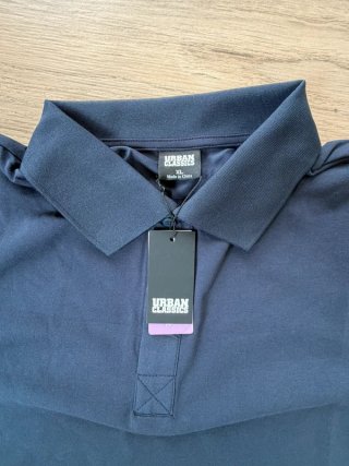 Polo Urban Classics Azul Marino Talla XL Nuevo