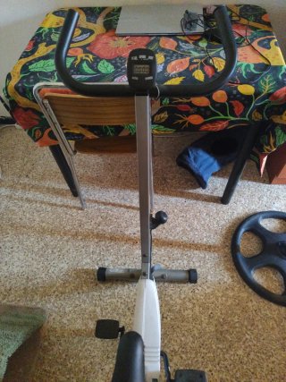 Bicicleta Estática Fikam